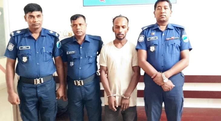 গজারিয়ায় চার মামলার সাজাপ্রাপ্ত পলাতক আসামি গ্রেপ্তার